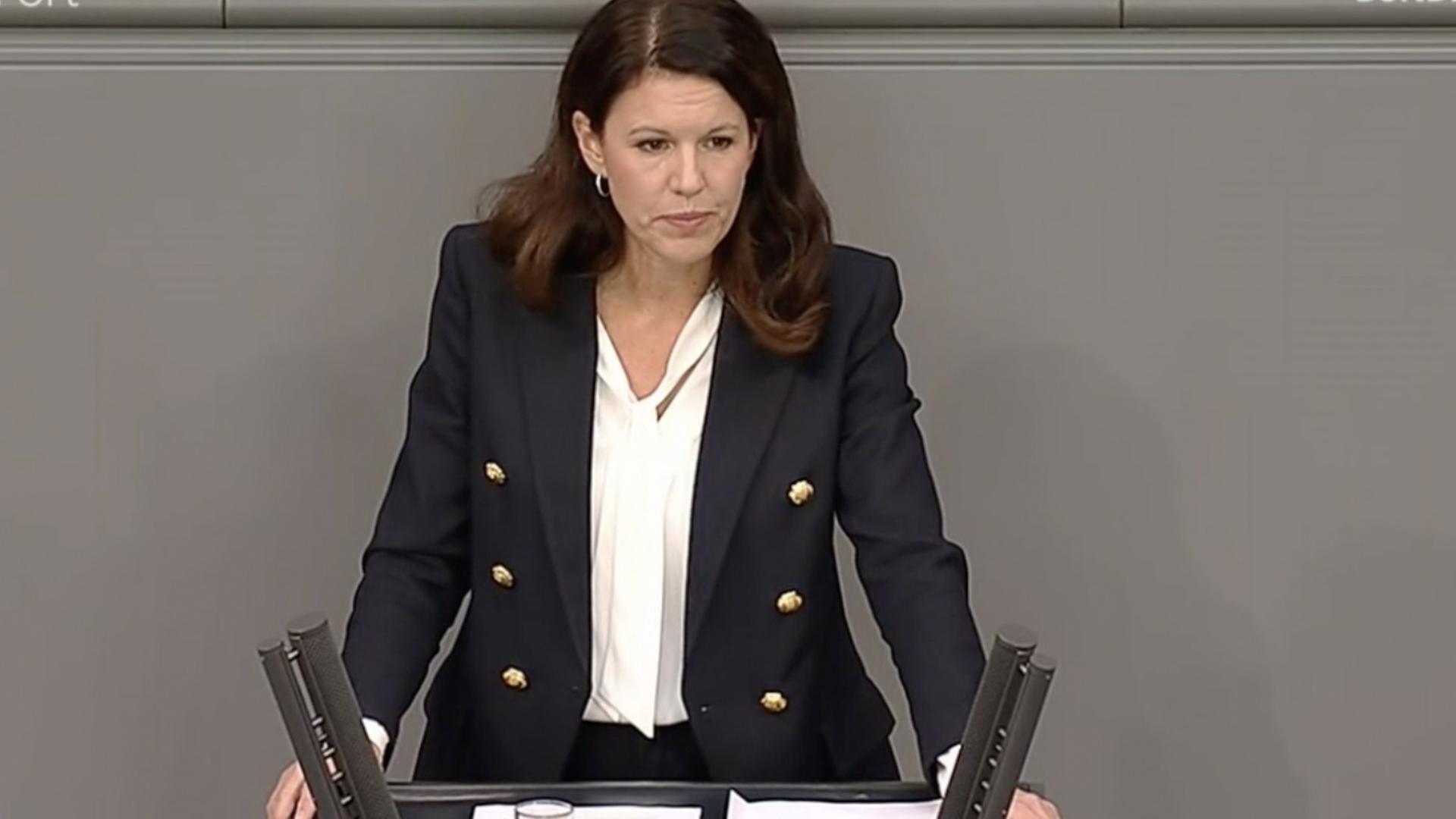 Debatte zur iranischen Protestbewegung