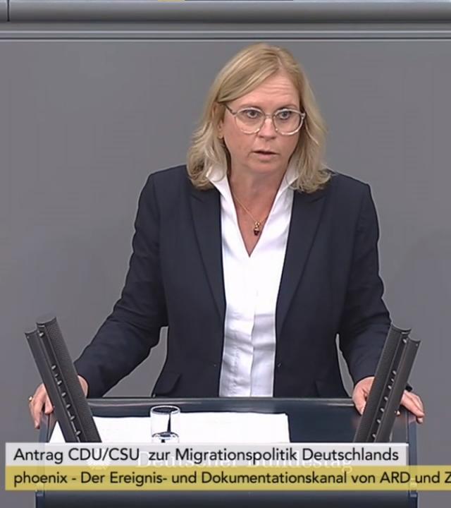 Debatte zur Migrationspolitik