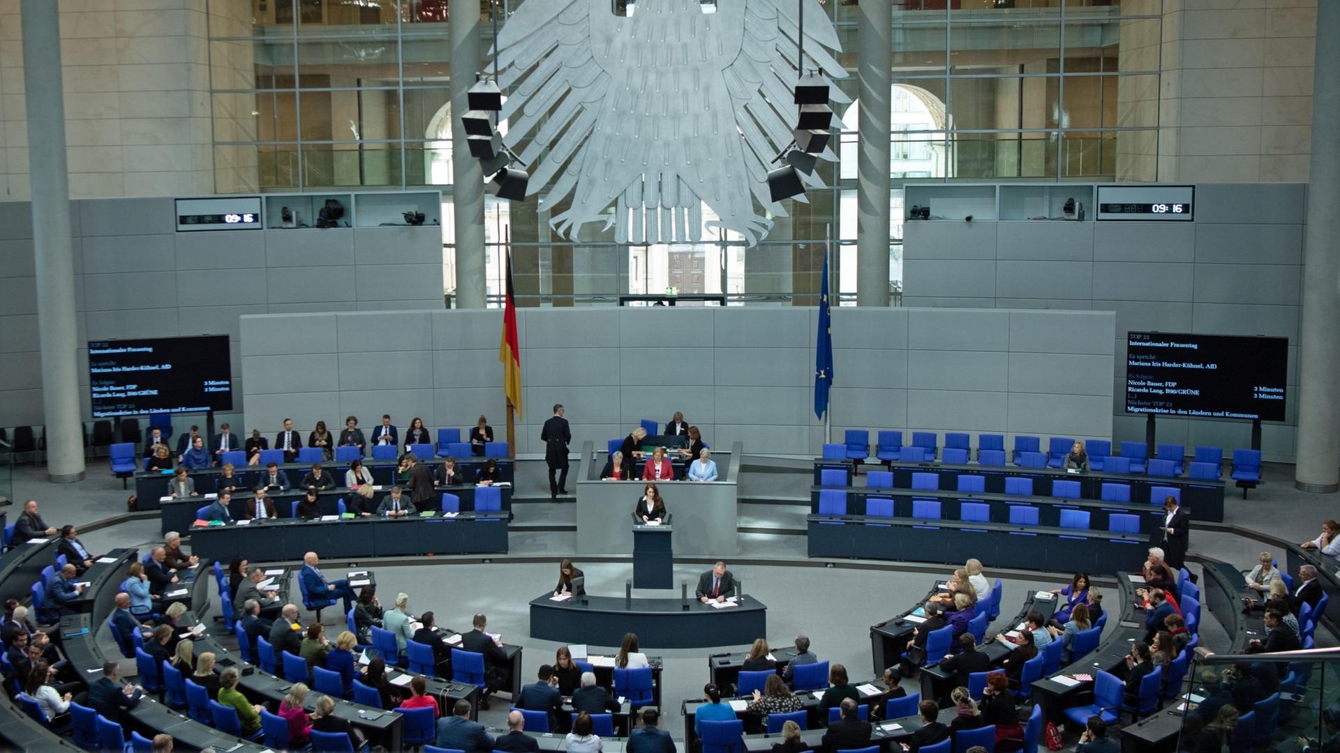 Debatte zur Migrationspolitik