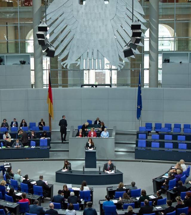 Debatte zur Migrationspolitik