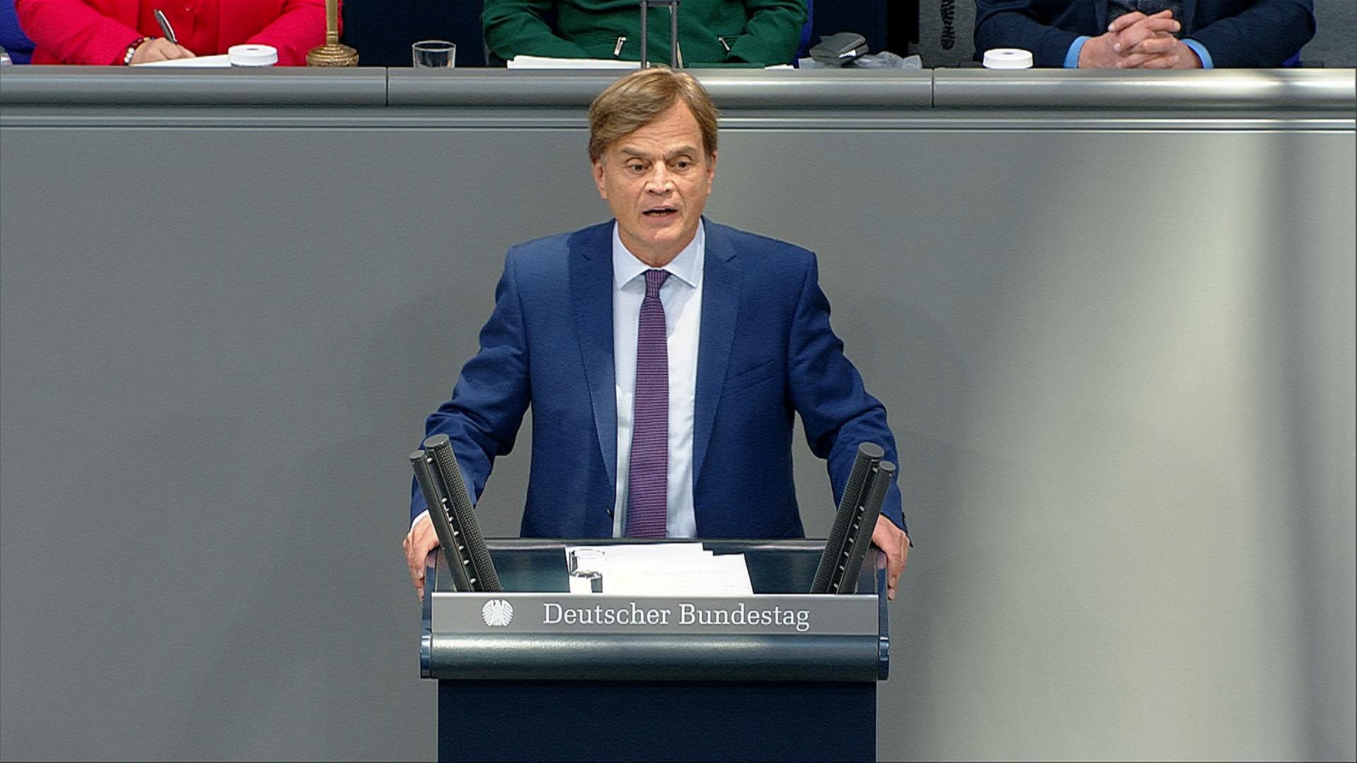 Debatte zur Migrationspolitik