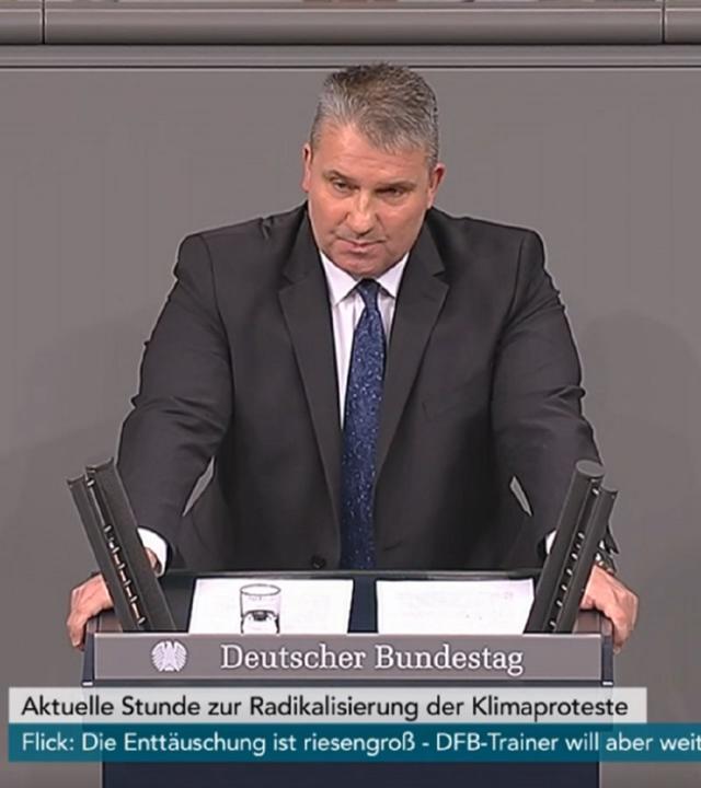 Debatte zur "Radikalisierung der Klimaproteste"
