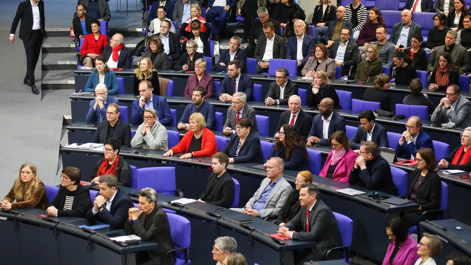 Debatte zur Situation in Deutschland, Teil 2