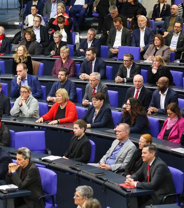 Debatte zur Situation in Deutschland, Teil 2