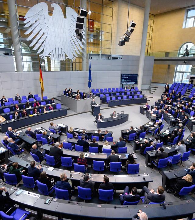 Debatte zur Verfolgung von Christen