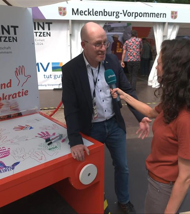 Demokratiefest in Berlin