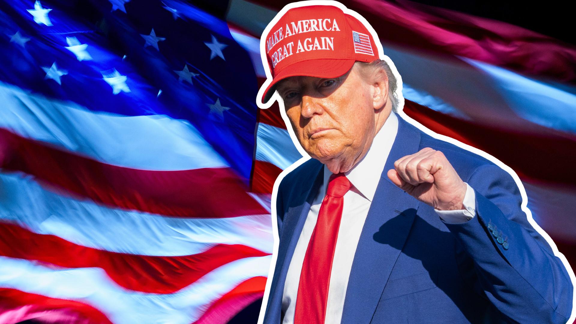 Demontage - Trump und der Rechtsstaat