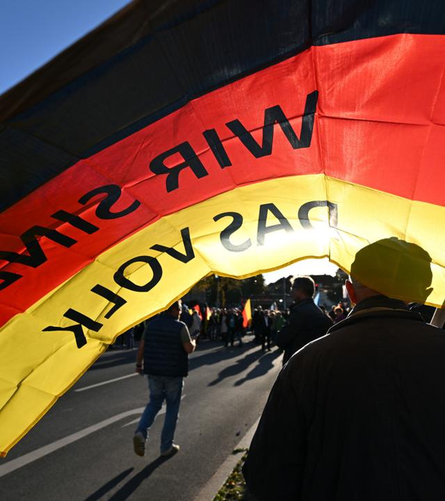 "Denk ich an Deutschland…"