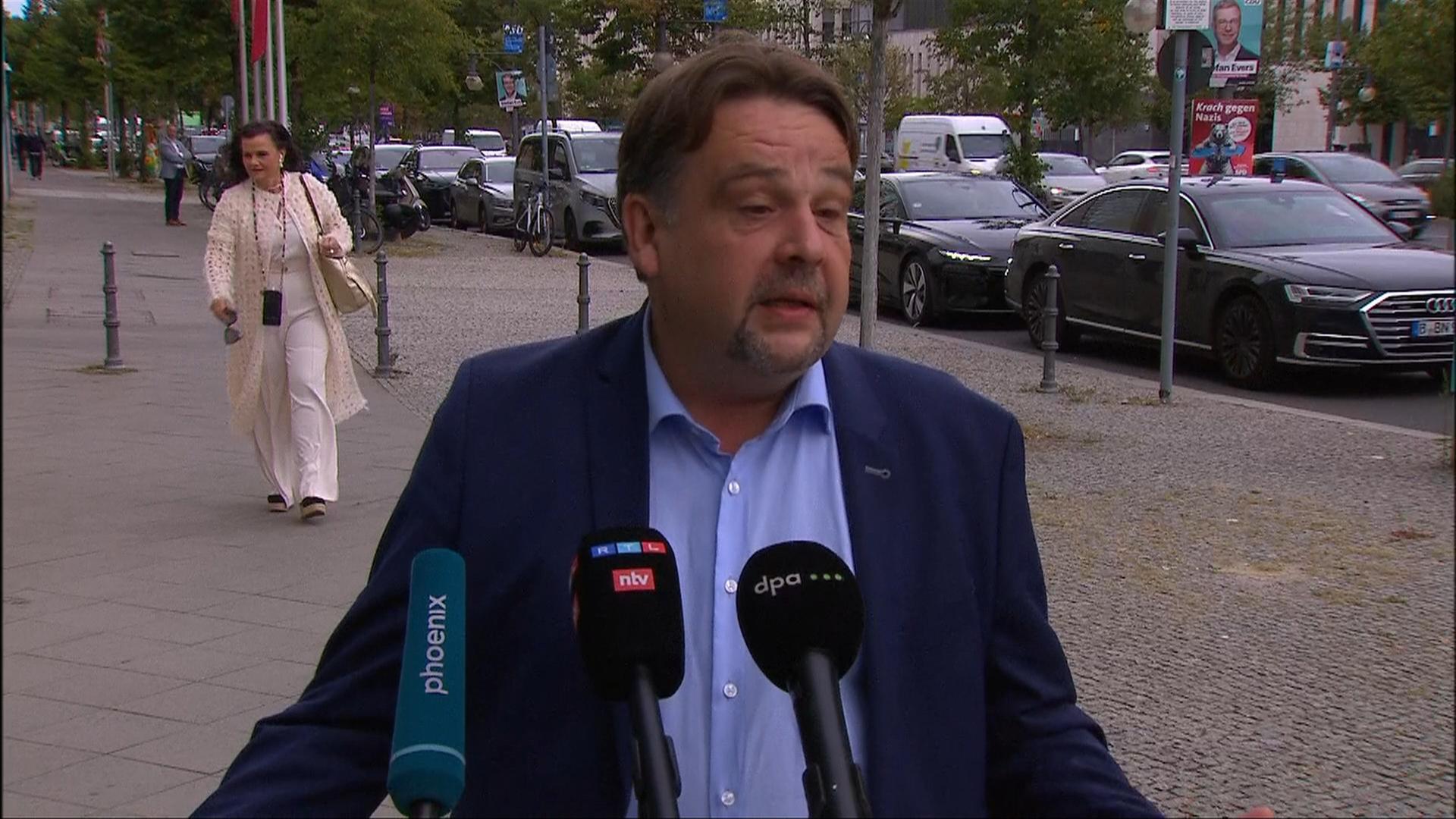 Dennis Radtke (CDA): Zäsur für gesamte politische Mitte in Deutschland