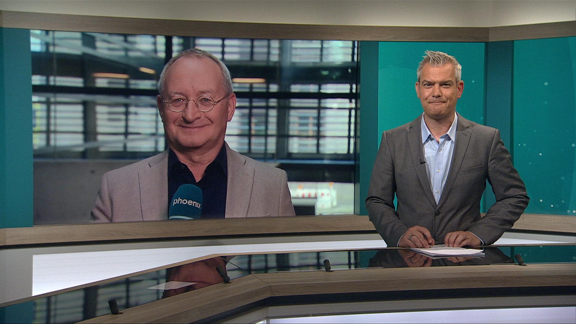 "Der Austausch ist relativ intensiv"