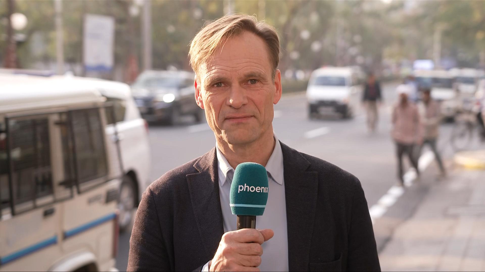 Der Kanzler in Indien: "Man ist sich inhaltlich deutlich näher gekommen"