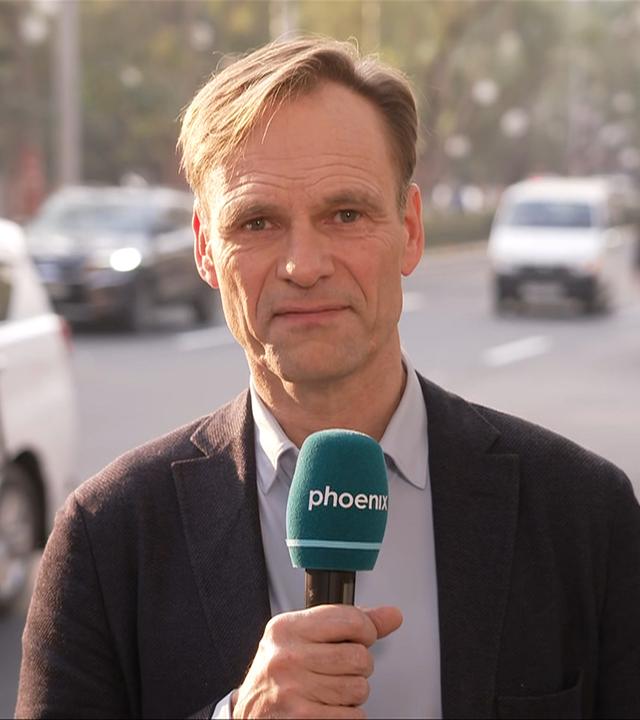 Der Kanzler in Indien: "Man ist sich inhaltlich deutlich näher gekommen"