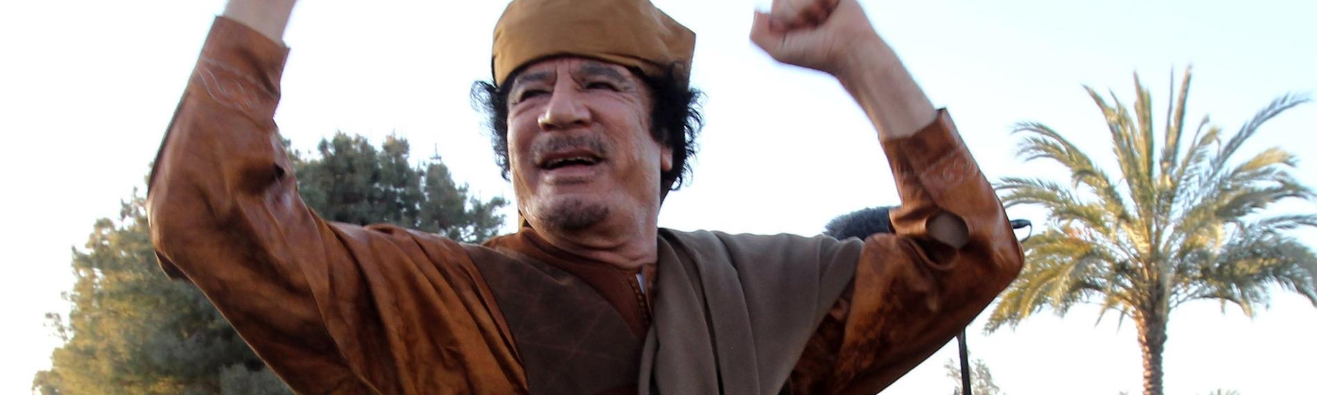 Der Sturz von Muammar al-Gaddafi (20.11.2011)