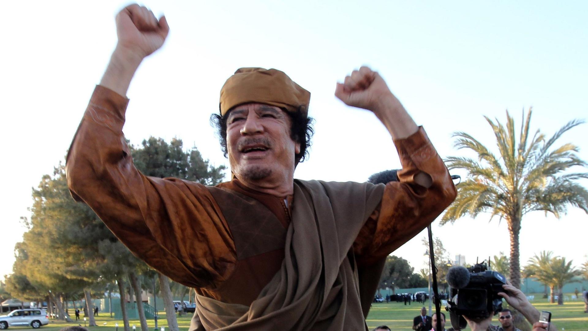 Der Sturz von Muammar al-Gaddafi (20.11.2011)