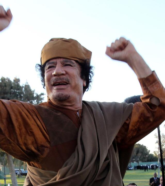 Der Sturz von Muammar al-Gaddafi (20.11.2011)
