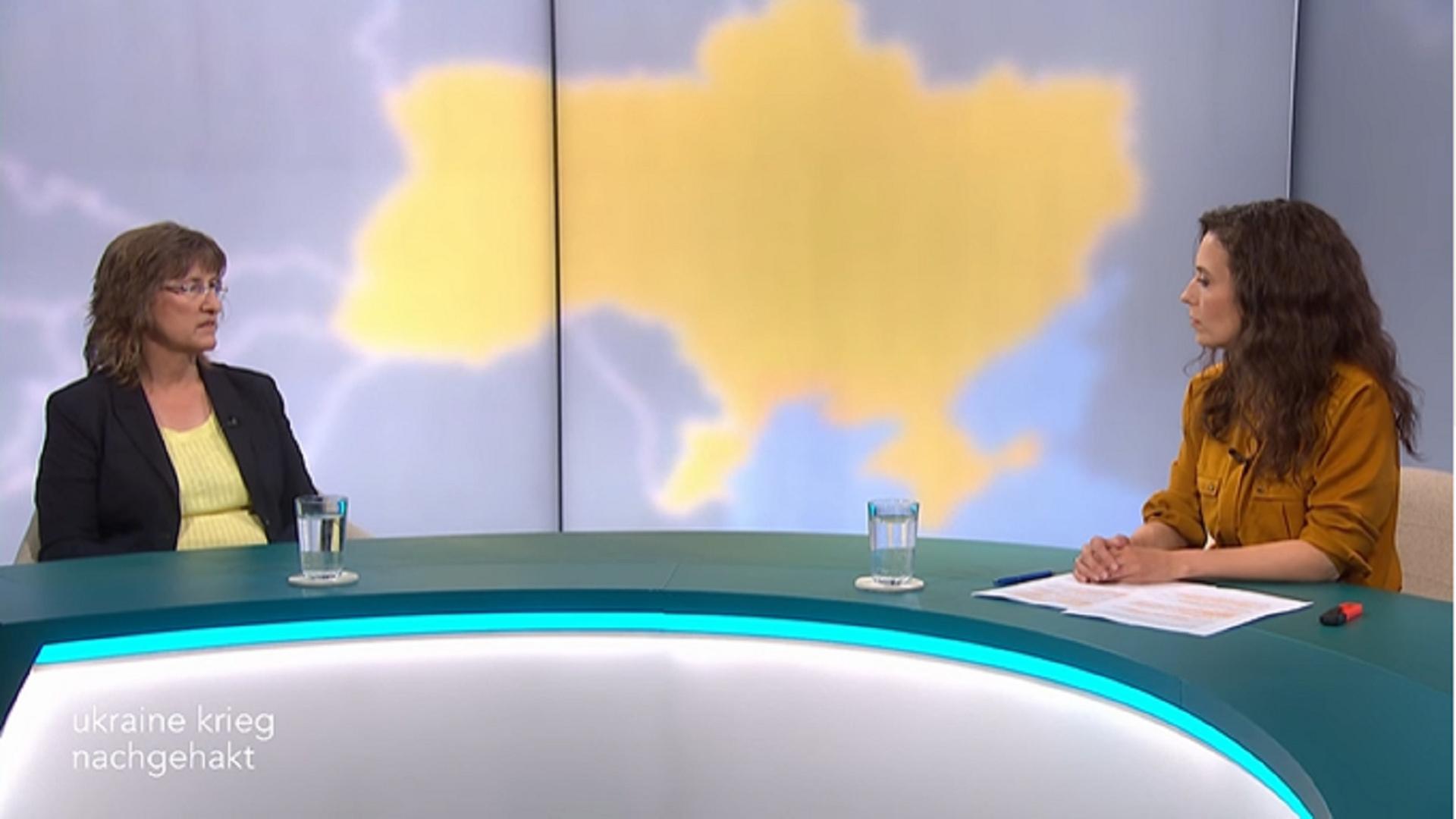 "Der Ukraine-Krieg und die Frauen –  Was kann eine feministische Außenpolitik bewirken?"