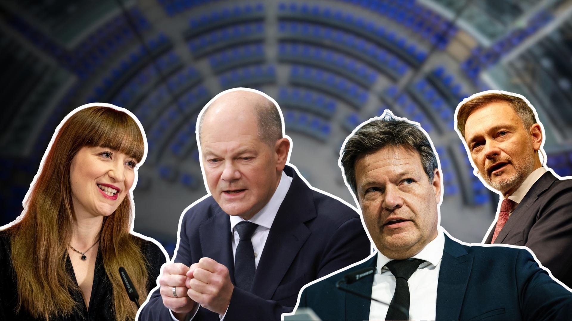 Der Wahlkampf-Endspurt (1/2)