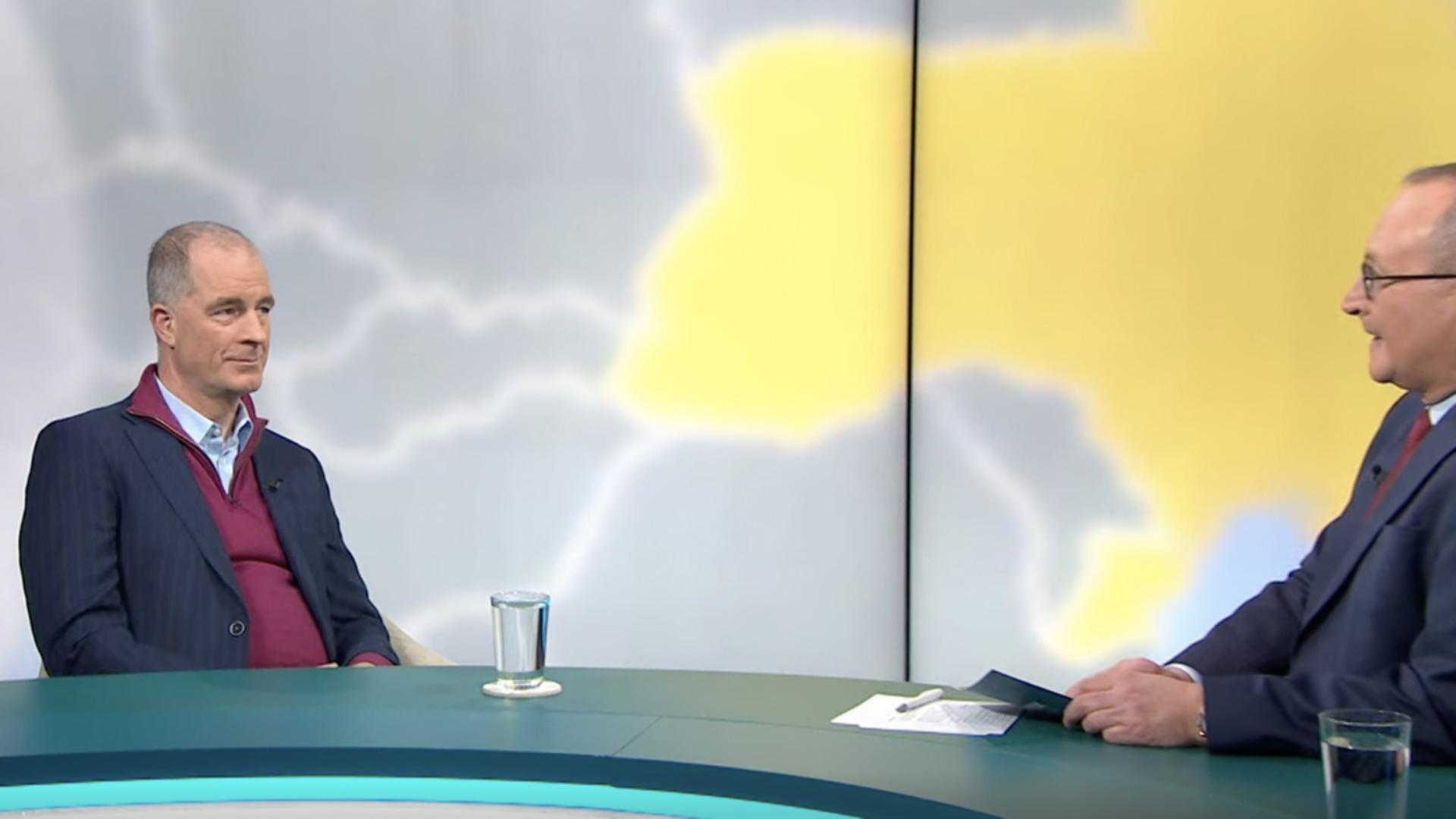 Der Winter als Waffe - die Ukraine vor dem Krieg in Frost und Schnee