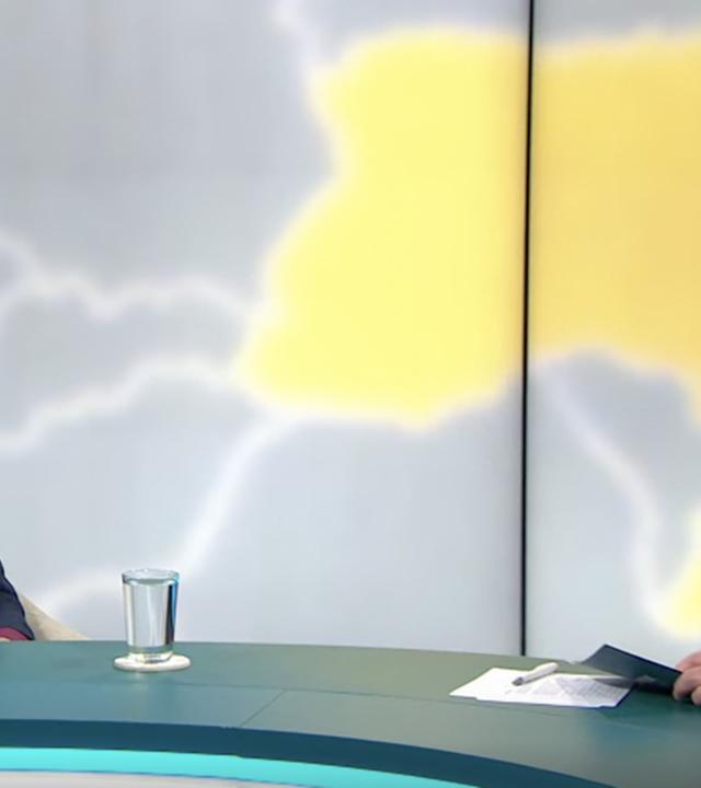 Der Winter als Waffe - die Ukraine vor dem Krieg in Frost und Schnee