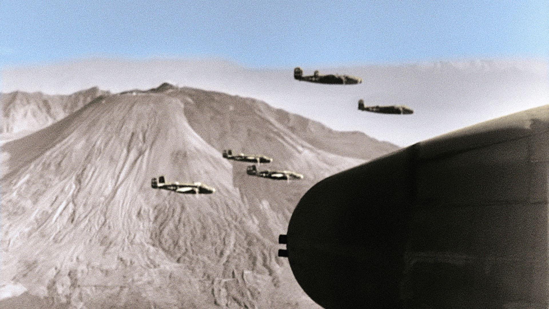 Der Zweite Weltkrieg in Farbe - Die Invasion in Italien