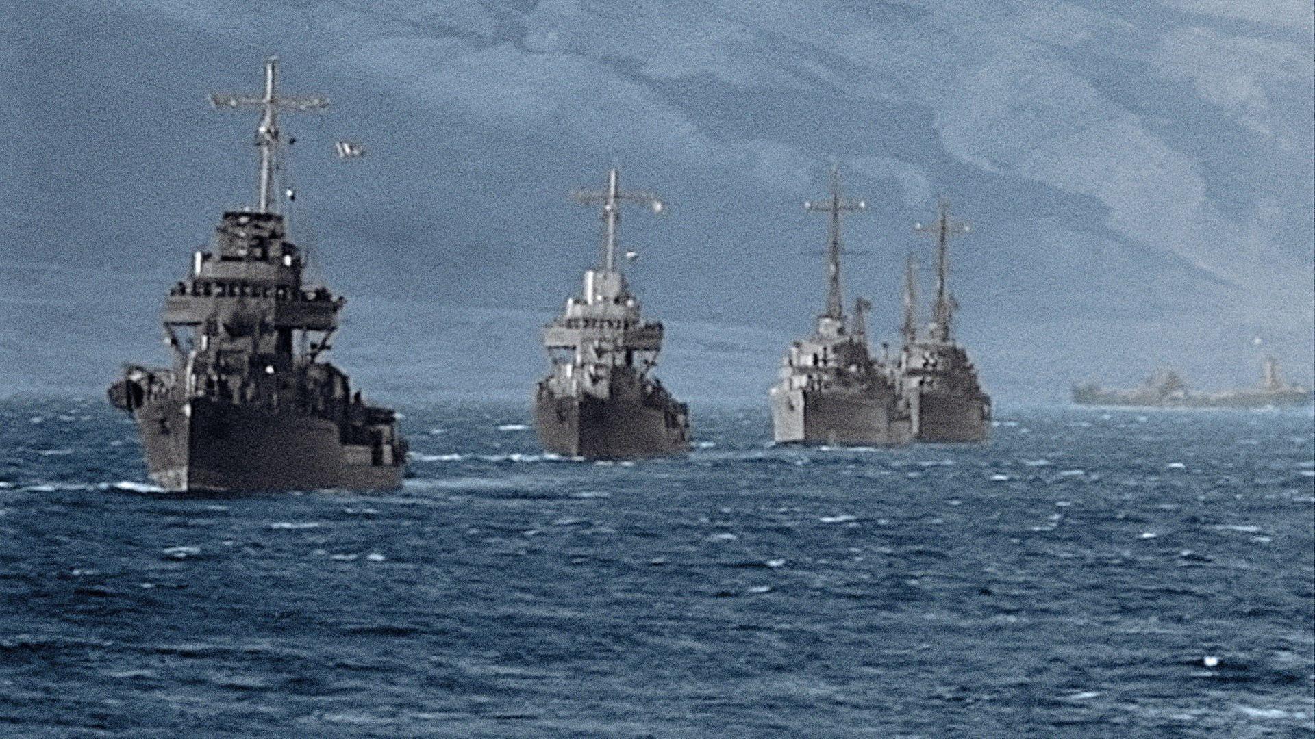 Der Zweite Weltkrieg in Farbe - Die Schlacht im Atlantik