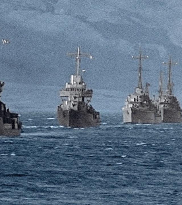 Der Zweite Weltkrieg in Farbe - Die Schlacht im Atlantik