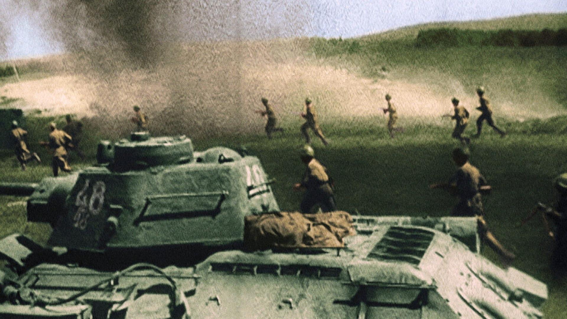 Der Zweite Weltkrieg in Farbe - Die Schlacht von Kursk