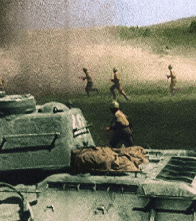 Der Zweite Weltkrieg in Farbe - Die Schlacht von Kursk