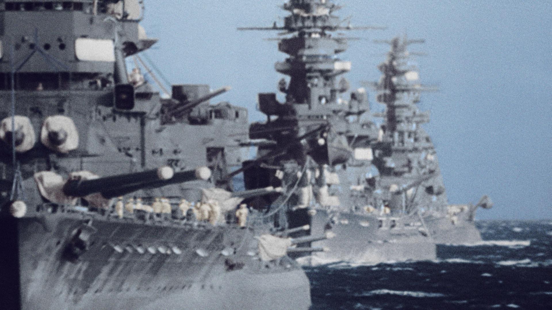 Der Zweite Weltkrieg in Farbe · Die Philippinensee