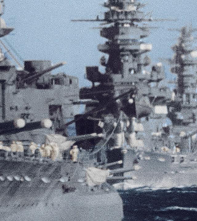 Der Zweite Weltkrieg in Farbe · Die Philippinensee