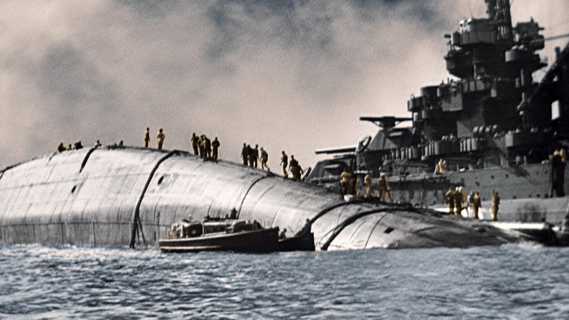 Der Zweite Weltkrieg in Farbe · Iwo Jima