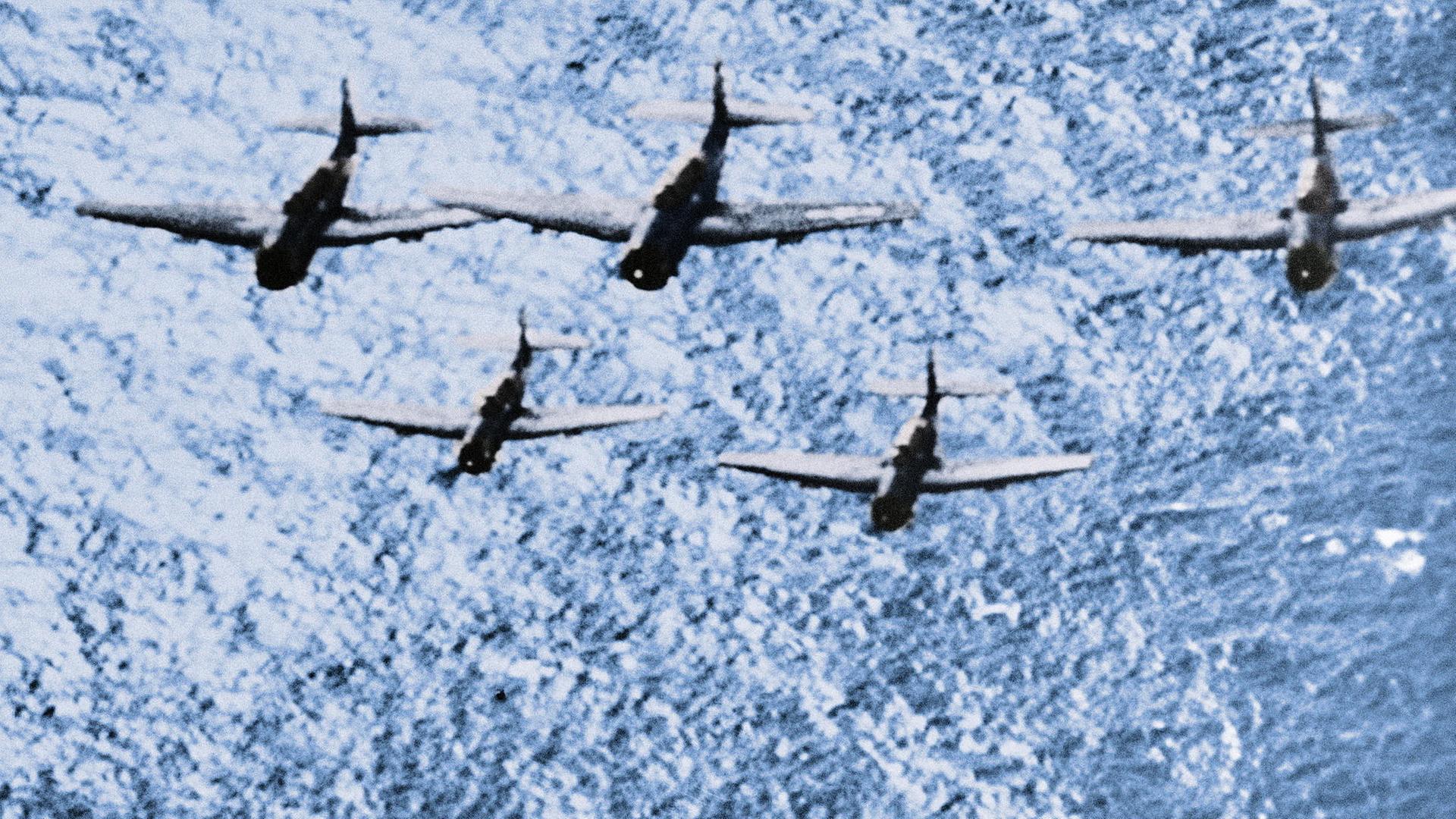 Der Zweite Weltkrieg in Farbe · Okinawa