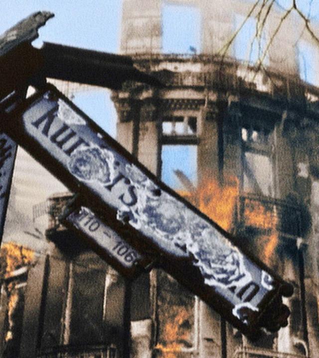 Der Zweite Weltkrieg in Farbe: Das Rennen um Berlin