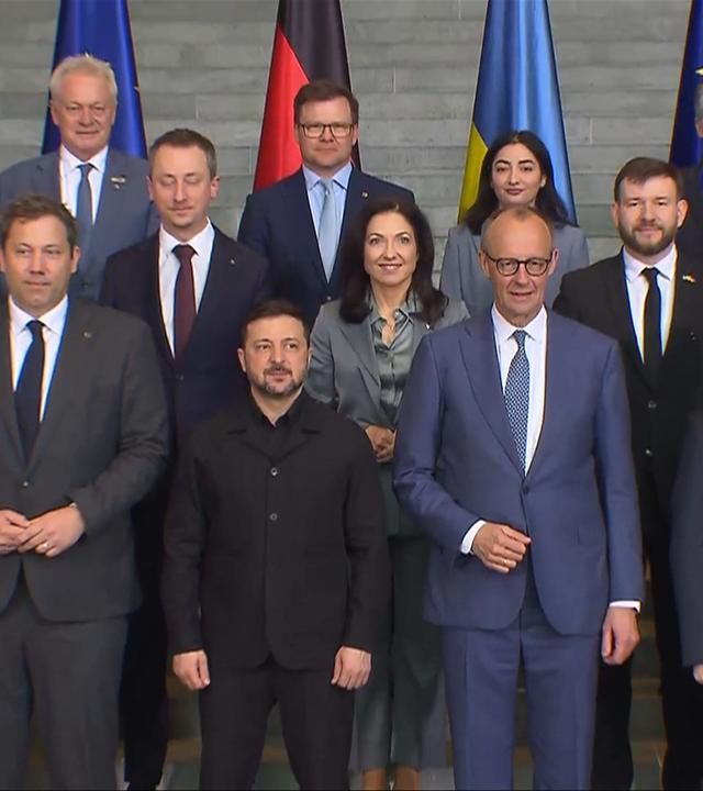 Deutsch-ukrainische Regierungskonsultationen