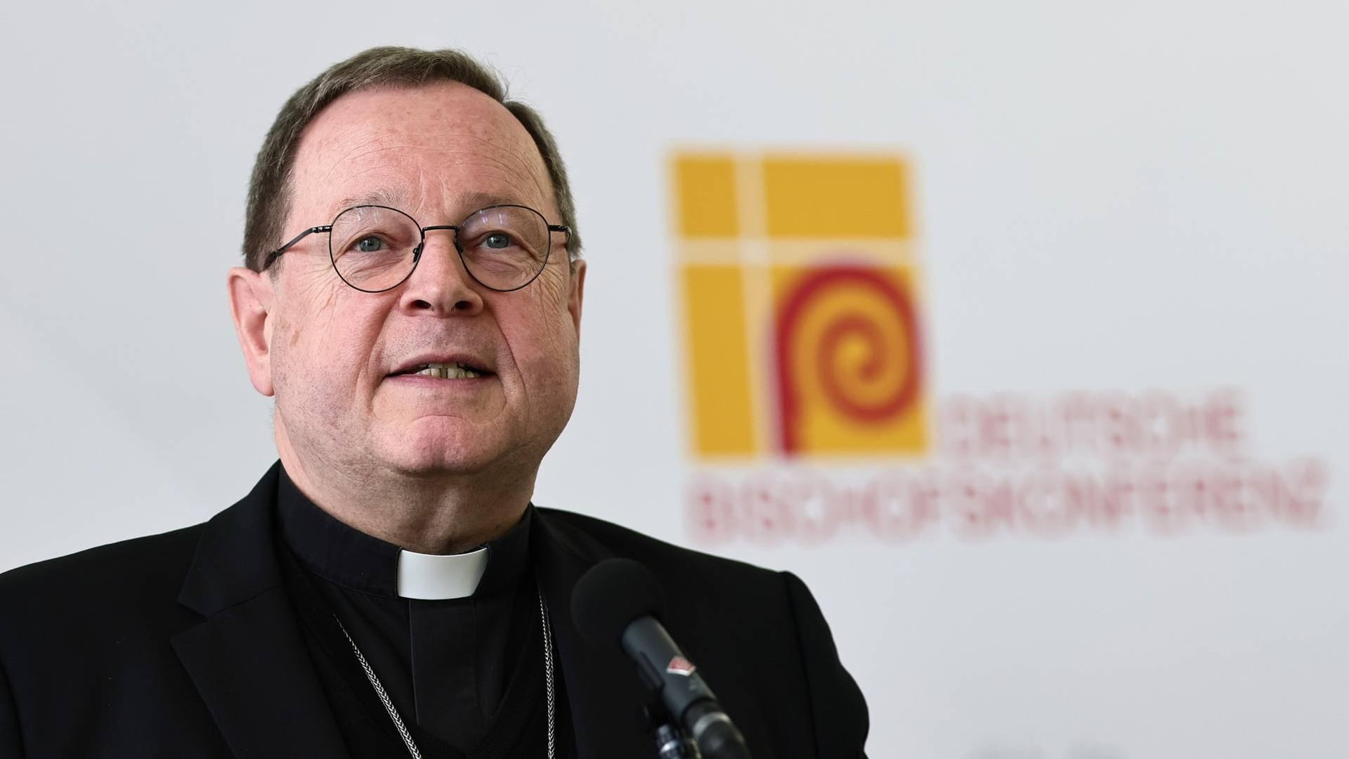 Deutsche Bischofskonferenz vor Wahl eines neuen Vorsitzenden