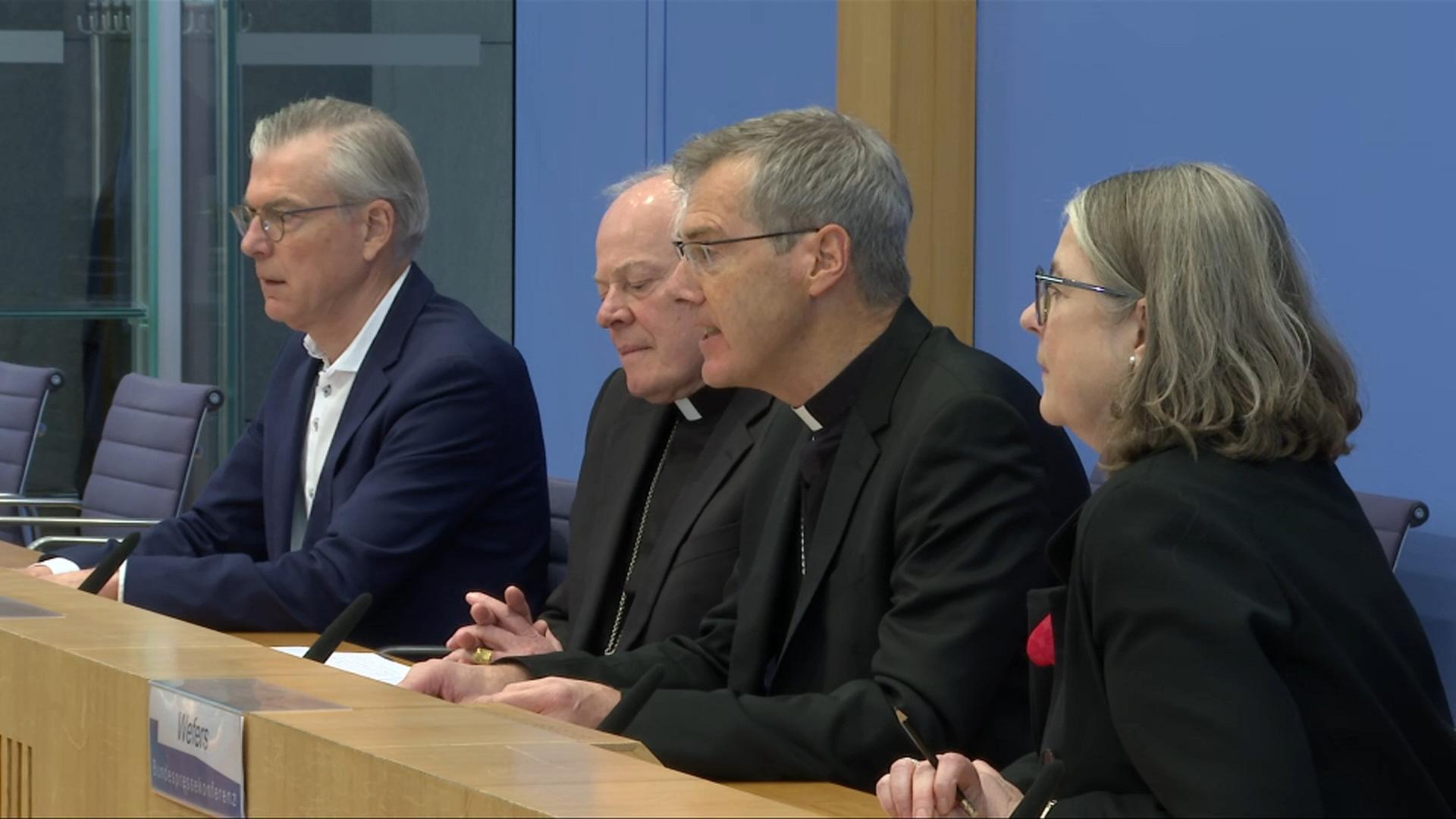 Deutsche Bischofskonferenz: Zusammenhalt durch Reformen sichern