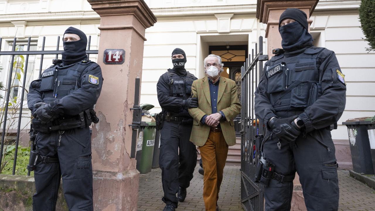 Deutsche Verschwörungsmythen ZDFmediathek