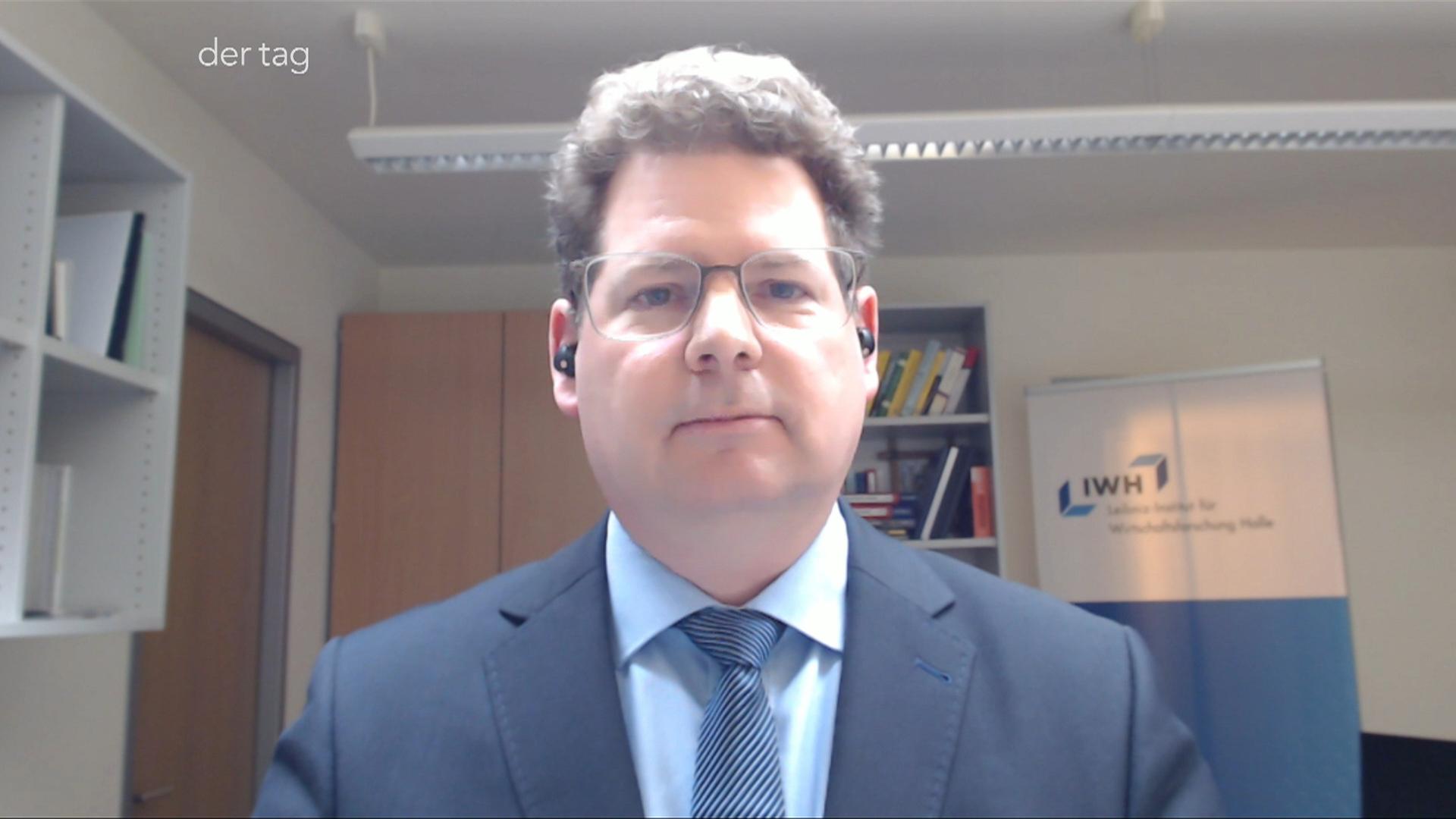 Deutsche Wirtschaft: "Erste Anzeichen einer Erholung"