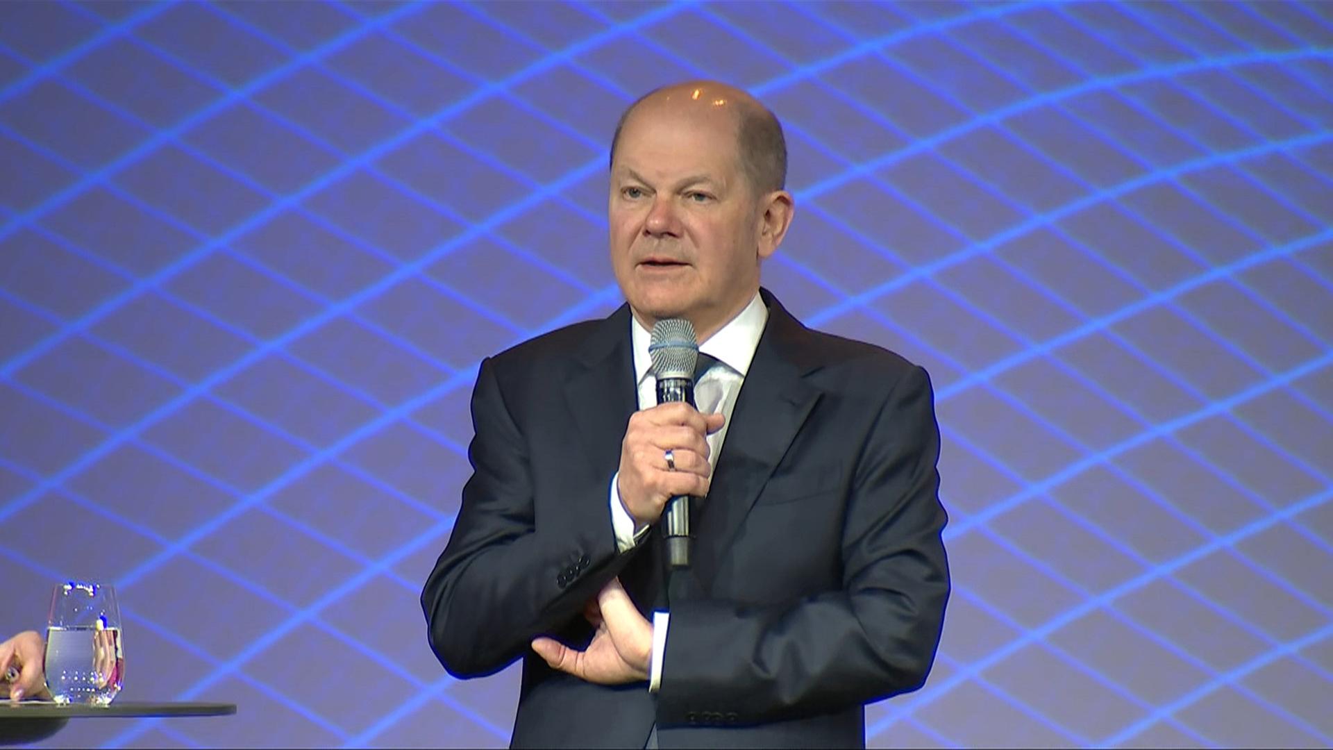 Deutscher Bankentag: Rede Scholz