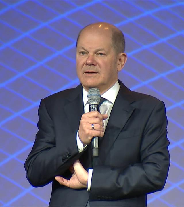 Deutscher Bankentag: Rede Scholz