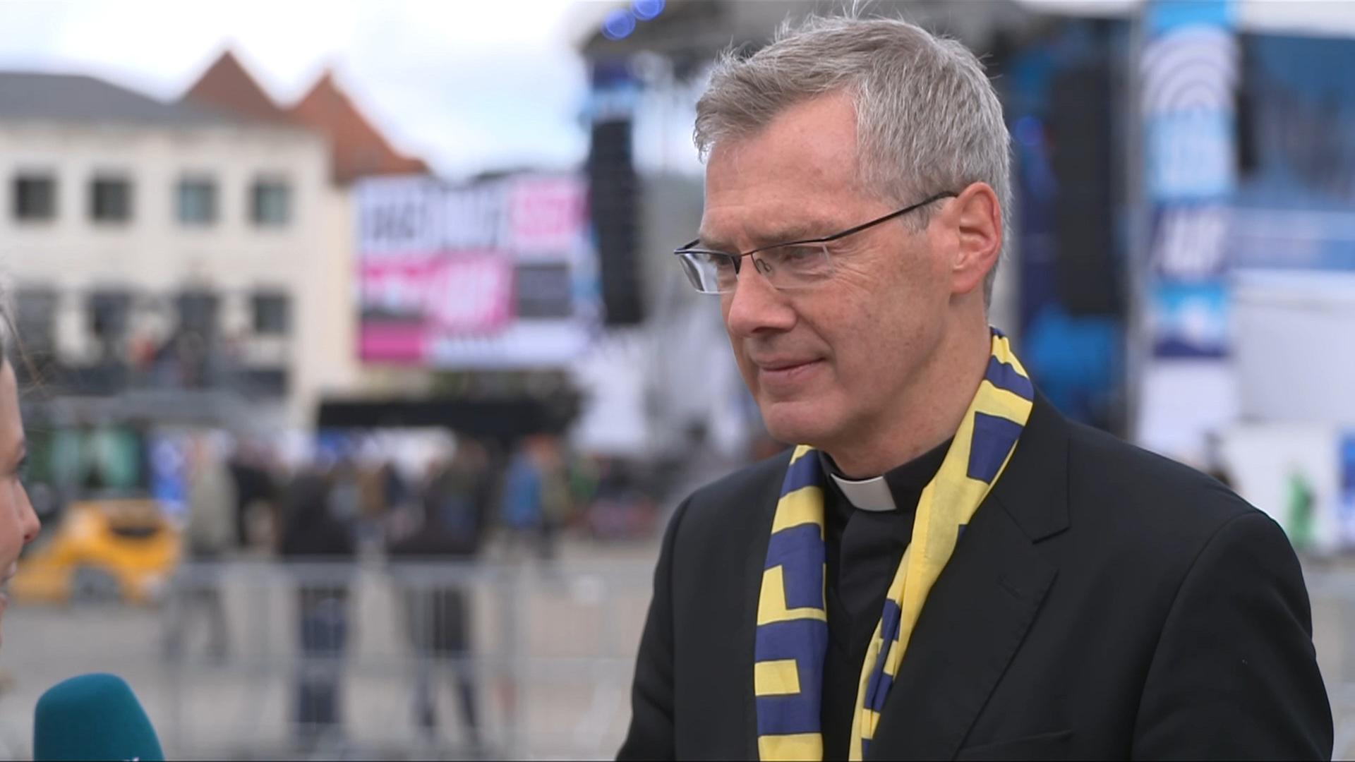 Deutscher Katholikentag: "Die Katholische Kirche ist reformbedürftig"