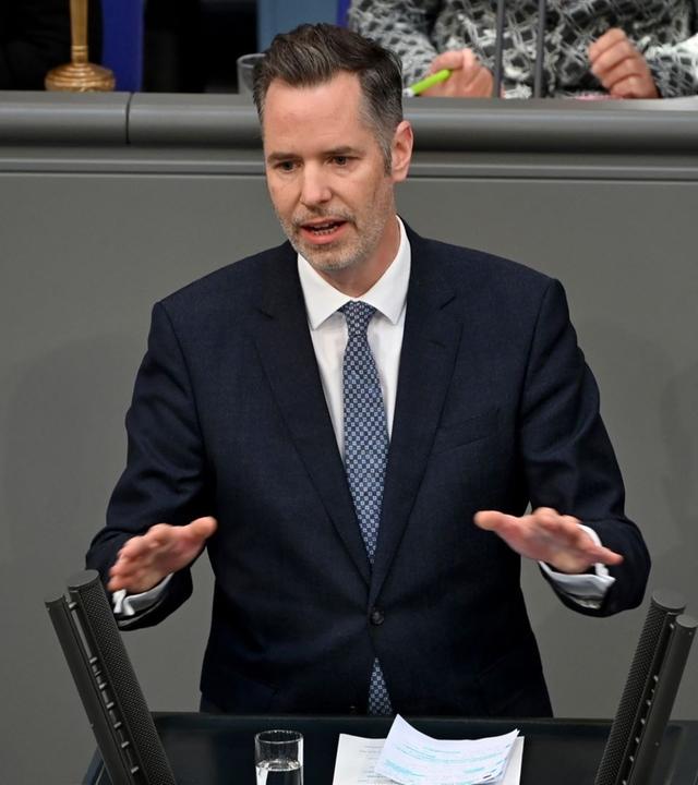 Deutschland-Debatte: Christian Dürr (FDP)