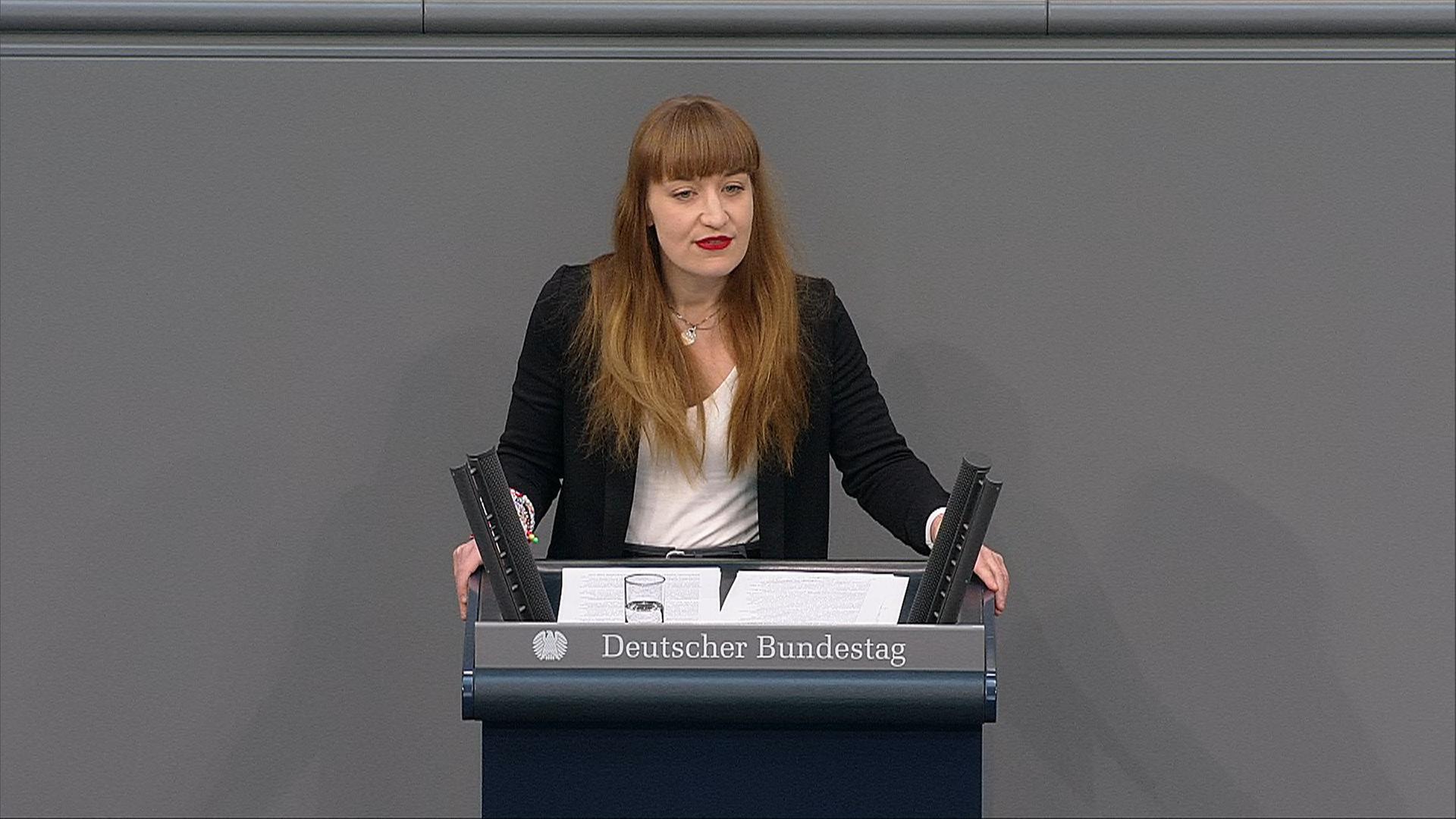 Deutschland-Debatte: Heidi Reichinnek (Die Linke)