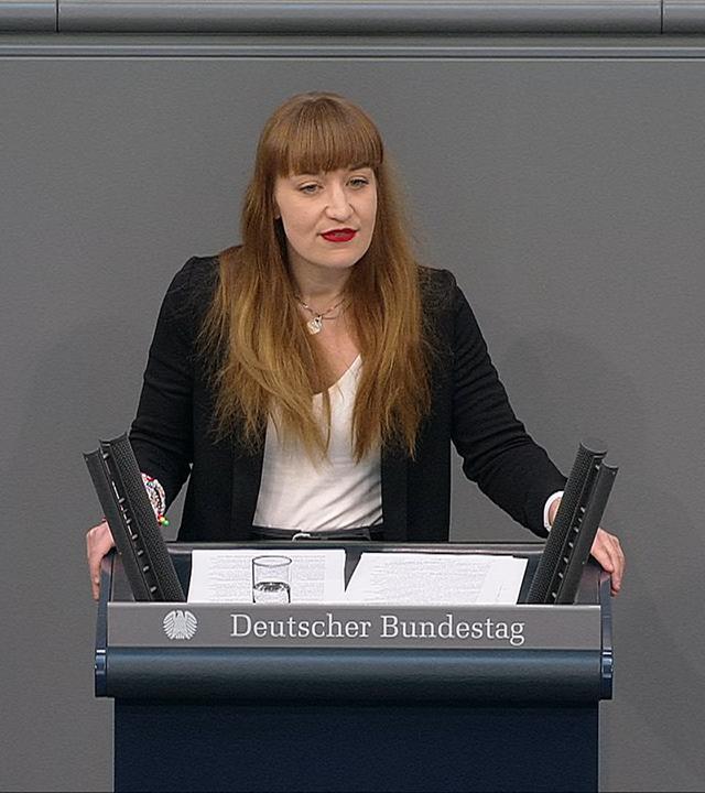 Deutschland-Debatte: Heidi Reichinnek (Die Linke)
