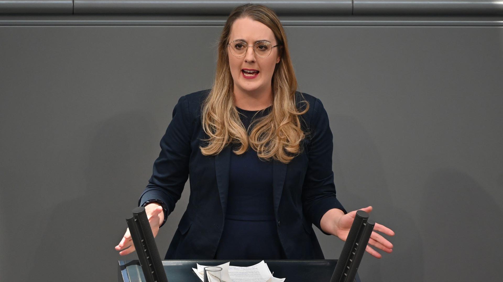 Deutschland-Debatte: Katharina Dröge (B'90/Grüne)