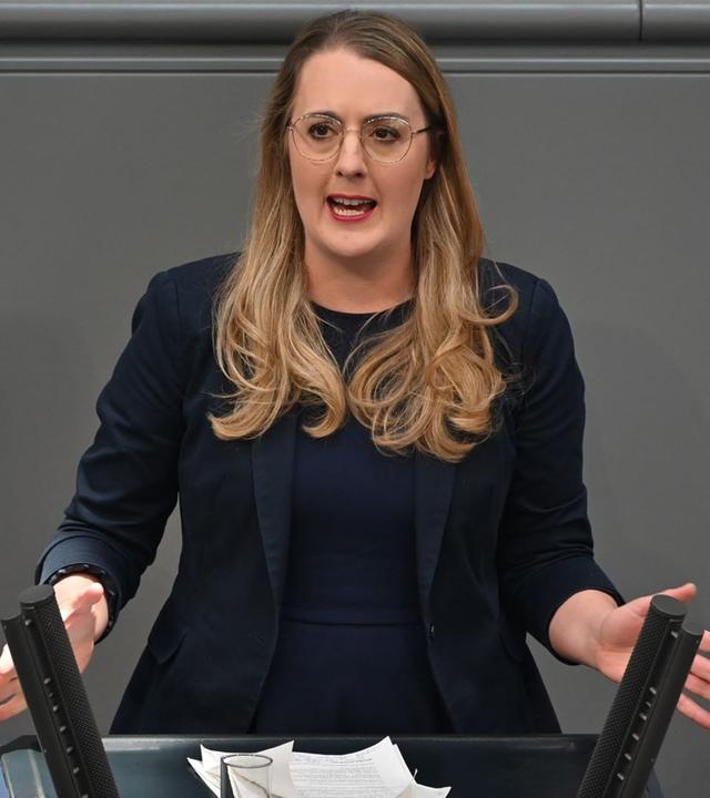 Deutschland-Debatte: Katharina Dröge (B'90/Grüne)