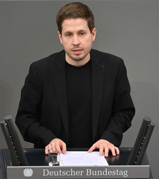 Deutschland-Debatte: Kevin Kühnert (SPD)