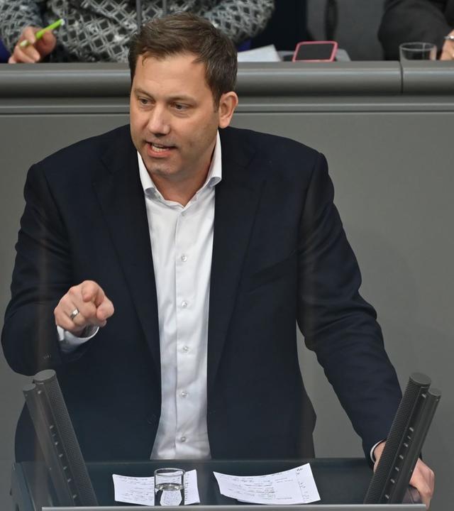 Deutschland-Debatte: Lars Klingbeil (SPD)