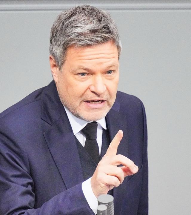 Deutschland-Debatte: Robert Habeck (Grüne)