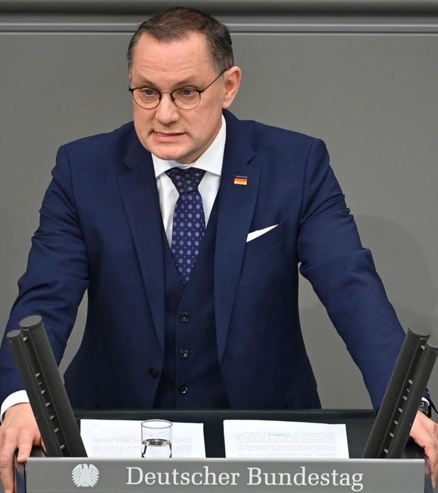 Deutschland-Debatte: Tino Chrupalla (AfD)